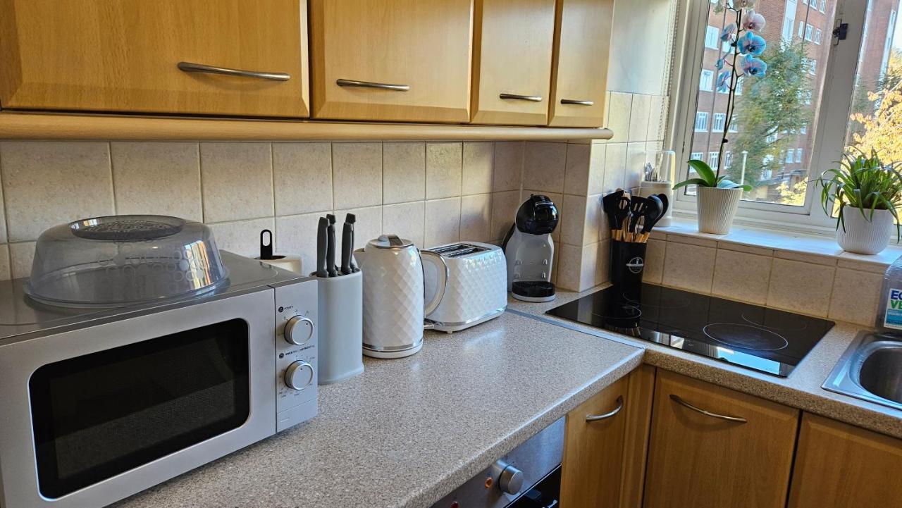 Spacious Two Bedroom Apartment In Battersea, Free Parking Лондон Екстериор снимка